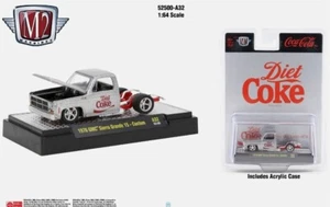 M2 Machines Coca-Cola Release A32 1976 GMC Sierra Grande 15 Custom Diecast Car - Picture 1 of 1