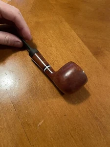 Brebbia Estate Pipe Italy Triade Pot Billiard Beautiful Briar - Picture 1 of 18