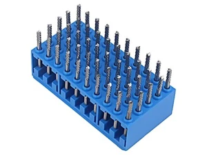 DMFBM 3175 1050 Diamantfräser Ø: 3,175mm Ø: 3,175mm L: 38,2mm KEMMER PRAEZISION - Bild 1 von 1