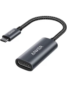 ANKER USB C Male to DisplayPort(DP) female Adapter/Cable - Picture 1 of 4