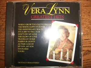 Vera Lynn-Greatest Hits-1989 Pickwick-UK! - Imagen 1 de 3