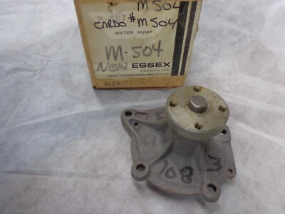 DODGE COLT 4 CLY 1971-77  1600CC  97.5 Cui  Rebuilt water pump - Image 1 of 2