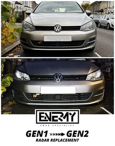 VW Golf MK7 radar repair/replacement service (5Q0907541) - Picture 1 of 2