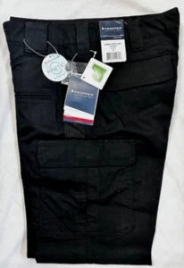 Propper Tactical Women's Pants 4R Black Hemmed Kinetic F5259 - Picture 1 of 6
