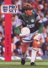 1990-91 Pro Set EPL English League Soccer Cards Pick From List 1-164