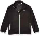 Puma Boys Juniors Wind Cell Golf Jacket Wind Breaker Black Size Large