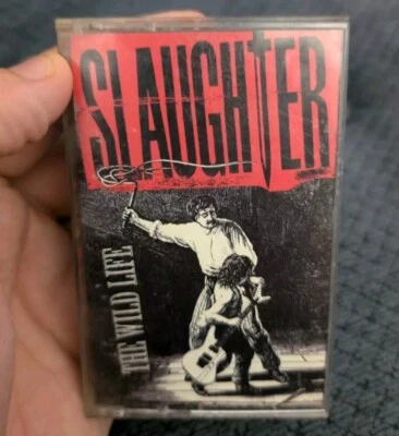 Slaughter The Wild Life- Cassette 1992 Chrysalis - - Image 1 of 4