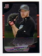 2005 Bowman Chrome Toronto Blue Jays Baseball Card #31 Roy Halladay