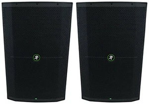 (2) Mackie Thump215XT 15" 1400 Watt Powered Active DJ PA Speakers Thump 212XT - Picture 1 of 10