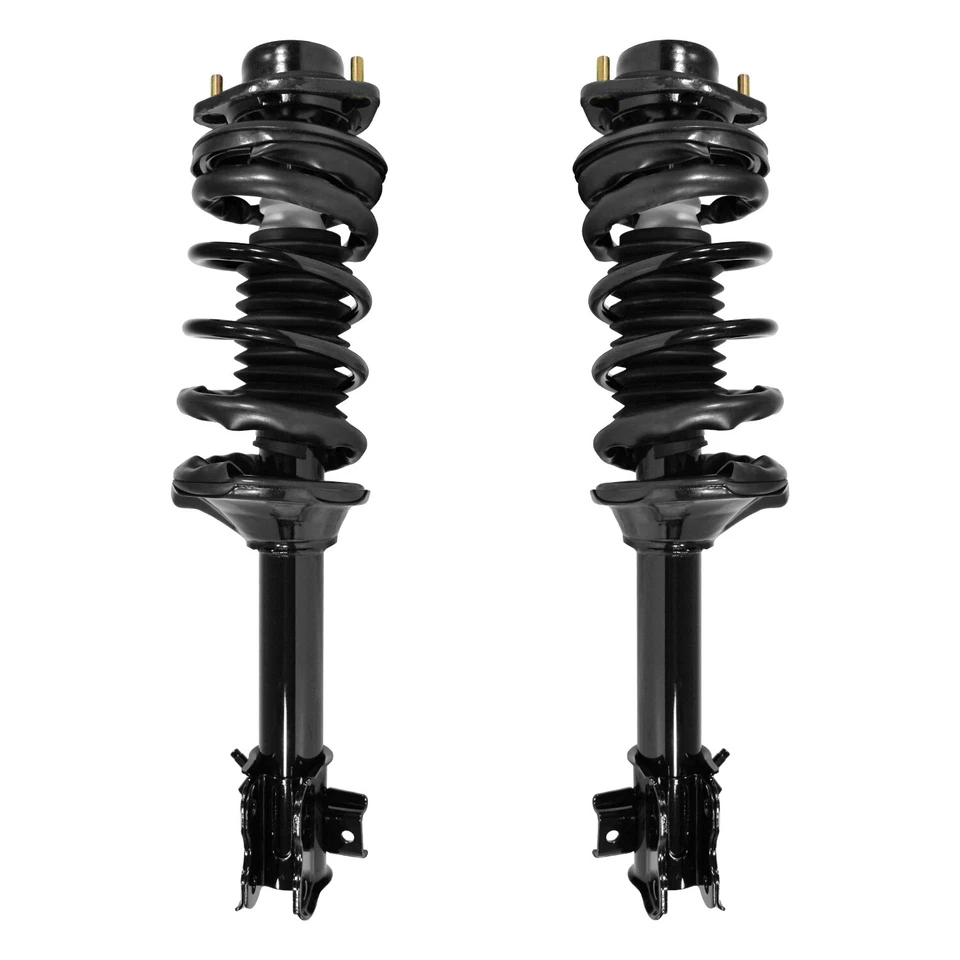 Rear Pair Complete Strut & Coil Spring Kit for 1993-1999 Nissan Altima FWD Foto 1 de 1