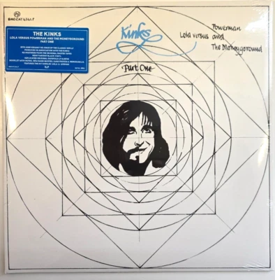 Lola Versus Powerman And The Moneygoround  pt 1 LP Album vinyl record remastered - Image 1 of 4