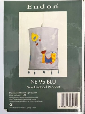 Childrens Baby Kids Bedroom Playroom Ceiling Light Shade Lampshade — 第 1/4 张图片