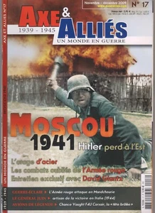 AXE & ALLIES N°17 MOSCOU 1941 / GEN JUIN / ARMEE ROUGE MANDCHOURIE /F4U CORSAIR - Picture 1 of 2