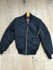 Alpha Industries X Dr. Martens Flight Jacket XXS - Picture 1 of 4