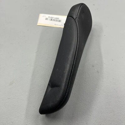 Honda Pilot 2016-2018 asiento delantero derecho pasajero reposabrazos reposabrazos negro OEM Foto 1 de 4