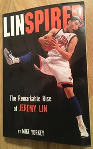 LINSPIRED The Remarkable Rise of Jeremy Lin Mike Yorkey Facts Photos Kids Book - Picture 1 of 8
