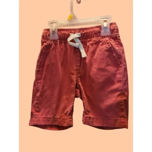 Children's Place Red Drawstring Short Boy's Size 4T (H67) - Picture 1 of 2