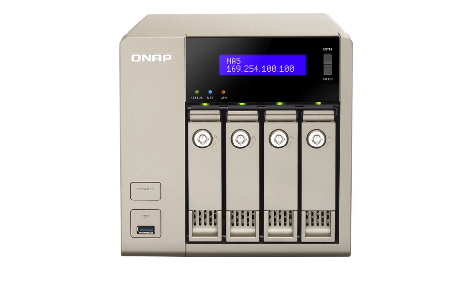 QNAP TVS-463 NAS Repair Service 1 Year Warranty - Image 1 of 1