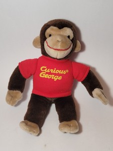 1992 Curious George Plush, by GUND(r)