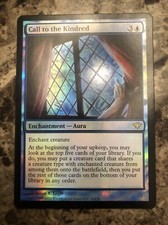 Call to the Kindred - 1x- FOIL - LP/NM ~ Dark Ascension Magic The Gathering MTG