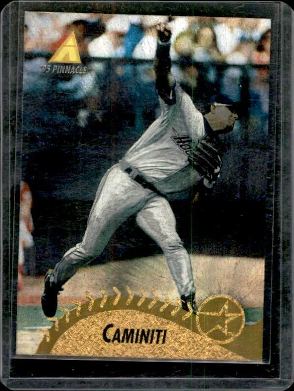 1995 Pinnacle - [Base] - Museum Collection #82 - Ken Caminiti - Image 1 of 1