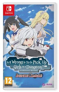 Is It Wrong To Try To Pick Up Girls in A Dungeon? Infinite Combate Nintendo S... - Picture 1 of 12