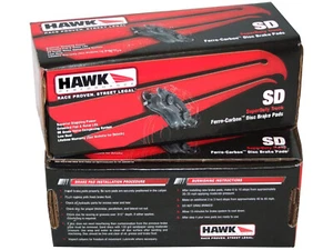 Hawk SuperDuty Truck Brake Pads (Front & Rear Set) for 08-16 Lexus LX570 - Picture 1 of 1