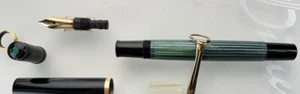 PELIKAN Füllfederhalter 400, grün, 1954, wählen Sie Ihre Feder - Bild 1 von 5