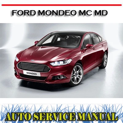 FORD MONDEO MC MD 2013-2015 WORKSHOP SERVICE REPAIR MANUAL ~ DVD - image 1 of 3