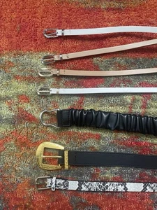 Verschiedene Auswahl Damen Gürtel verschiedene Marken 3 Stück - Bild 1 von 6