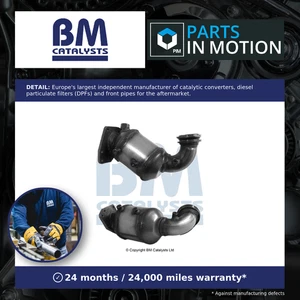 Catalytic Converter Type Approved fits OPEL ASTRA H 1.9D 04 to 10 BM 55187620 - Picture 1 of 7