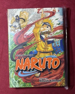 Naruto Vol. 1 Collector's Edition LIKE NW UNREAD English Manga Hardcover 2008 - Image 1 of 4