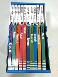 DK Lebensgeschichten Inspirierende Menschen Homeschool 10 Bücher Box Set 1. Auflage - Bild 1 von 18