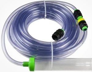 Python No Spill Clean and Fill Aquarium Maintenance System 50 Feet And Gloves - Picture 1 of 16