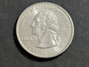 1999 D Delaware Quarter Circulated Ungraded Uncertified Actual Coin Shown - Picture 1 of 2