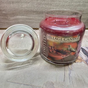 Village Candle Sweet Nectar Limited Edition 16 Fl Oz Premium Jar USA Unlit Rare - Picture 1 of 8