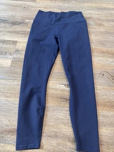 Pantaloni stile jeggings allenamento donna Fabletics PowerHold taglia S blu - Foto 1 di 7