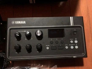 Yamaha EAD10 elektronisches akustisches Drum Modul Haupt & Sensor mit Box getestet gebraucht Jp - Bild 1 von 4