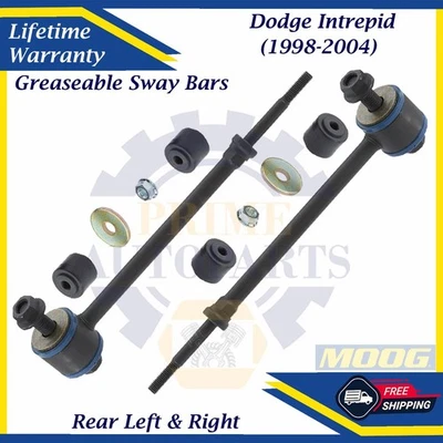 Barras estabilizadoras traseras MOOG OEM para Dodge Intrepid 1998-2004 10 años de garantía Foto 1 de 4