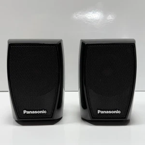 Coppia altoparlanti audio surround home theater Panasonic SB-HF270 neri cablati compatti - Foto 1 di 12