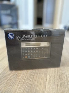 HP 15C Limited Edition Scientific Calculator 2011 NIB - Picture 1 of 3