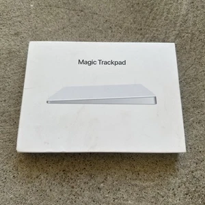 Apple Magic Trackpad 2 A1535 White - Tested Works Cleaned In Very Good Conditon - Bild 1 von 4
