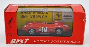DIE CAST 1/43 " FERRARI 860 MONZA SEBRING 1956 " BEST MODEL (9052) - Imagen 1 de 2