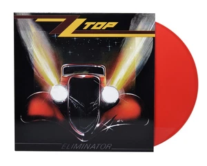 ZZ Top – Eliminator - red Vinyl LP - Sharp Dressed Man Gimme All Your Lovin NEW - Bild 1 von 1