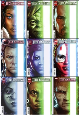 STAR WARS Jedi Knights 1 2 3 4 5 6 7 8 9 LIGHTSABER TRADE Set 2025 Atha Prime - Image 1 of 4