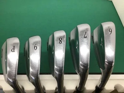 Mizuno Mp-5 Iron Set 6-9,Pw 5pc Flex Stiff N.S.PRO MODUS3 TOUR 105 Steel - Image 1 of 4