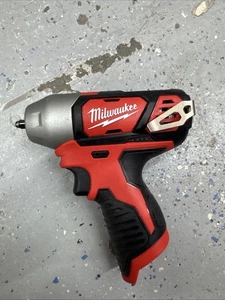 Milwaukee 2461-20 M12 12V Li-Ion 1/4" Impact Wrench - Red - Picture 1 of 2