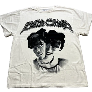 Billie Eilish Tour T Shirt Size XXL Split Face Double Merch Hard and Soft Tee - Bild 1 von 9