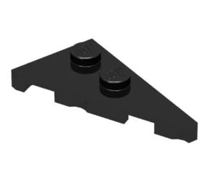 3x LEGO® Part 65426 - Wedge, Plate 4 x 2 Right, Pointed - Picture 1 of 8