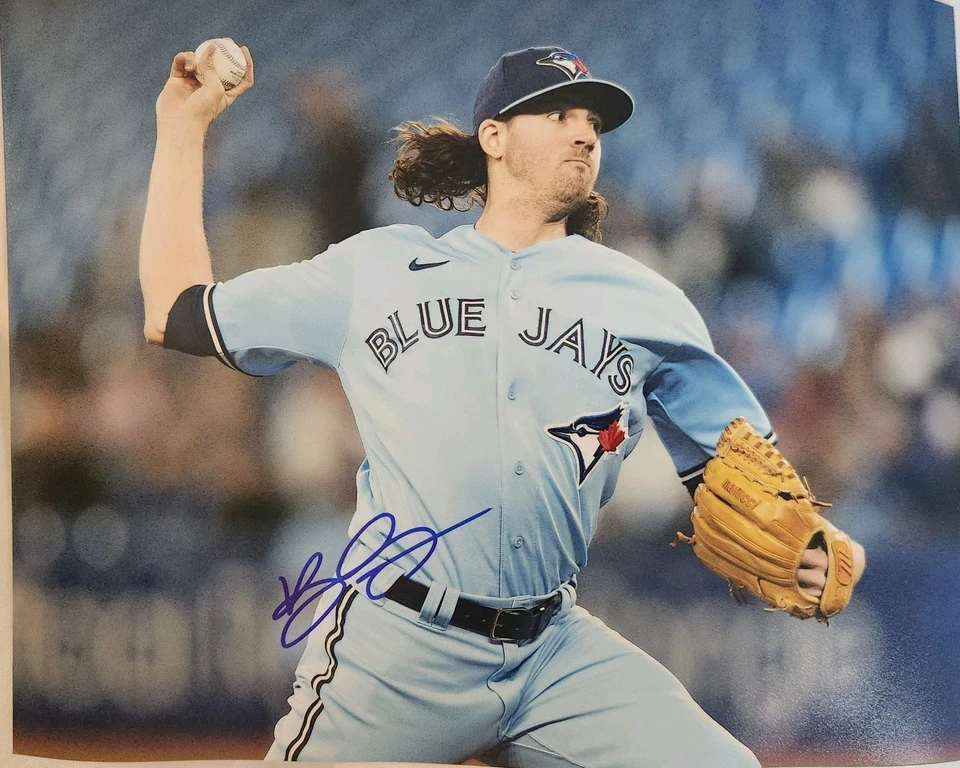 Kevin Gausman Toronto Azulejos Orioles Bravos Autografiado 8x10 Certificado de Autenticidad Foto 1 de 1